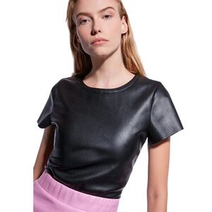 AS by DF New Guard Recycled Leather Tee
